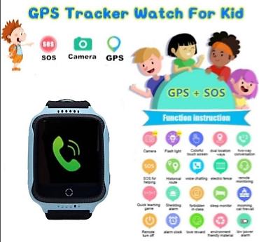 steve mcqueen patike: Dečiji pametni sat gps smartwatch q528 plavi. dečiji pametni sat gps — 1