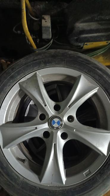 starters.99: Литые диски BMW с шинами - Дизайн: 5-спицевые литые диски — 2