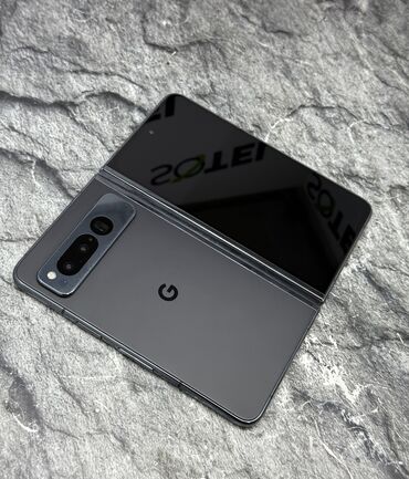 оперативная память цена: Google Pixel Fold, Б/у, 256 ГБ, цвет - Черный, 2 SIM