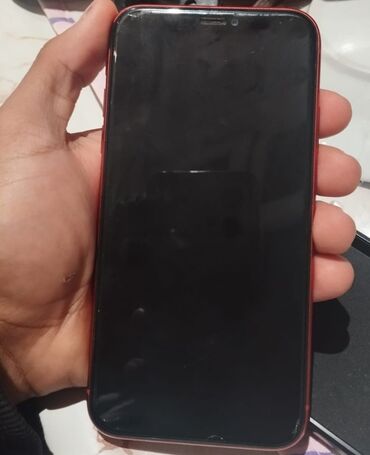 IPhone 11, 64 GB, Qırmızı, Face ID