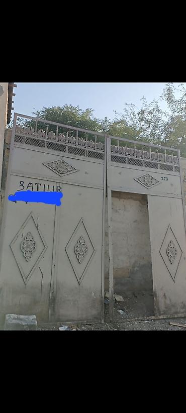 İşlənmiş Dəmir Həyət darvazası, Yana açılan, 2 m, Mexaniki, Qapı ilə, rəng - Boz, Kredit yoxdur, Ödənişli quraşdırma, Ünvandan götürmə