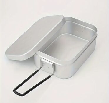 Tava-qazan dəstləri: Qazan, rəng - Gümüşü, Alüminium — 9