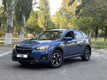 машны: Subaru Crosstrek: 2018 г., 2 л, Вариатор, Бензин, Кроссовер — 2