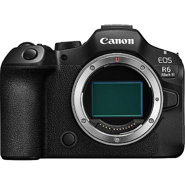 ve box: Canon Mirrorless Kamera EOS R6 Mark III Body Peşəkar səviyyəli — 3