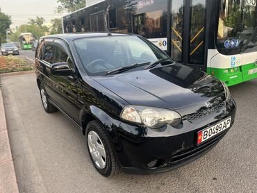 Honda: Honda HR-V: 2003 г., 1.6 л, Вариатор, Бензин, Кроссовер