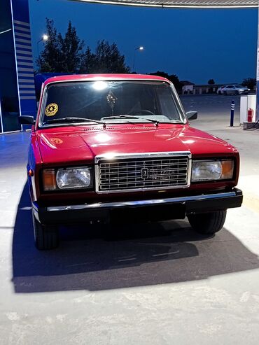 VAZ (LADA): VAZ (LADA) 2107: 1.5 l | 2005 il 17000 km Sedan — 2