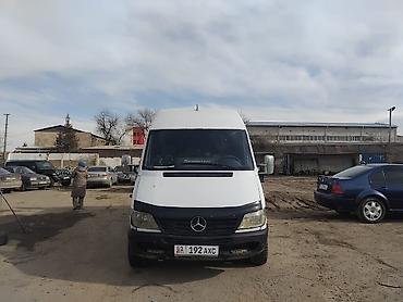 Mercedes-Benz: Mercedes-Benz Спринтер: 2003 г., 2.2 л, Механика, Дизель, Фургон — 3