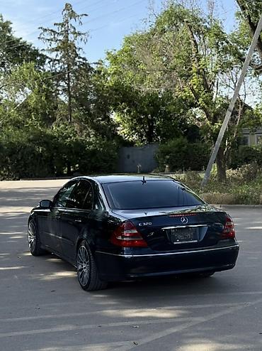е 2 машина: Mercedes-Benz E-Class: 2003 г., 3.2 л, Автомат, Бензин, Седан — 4
