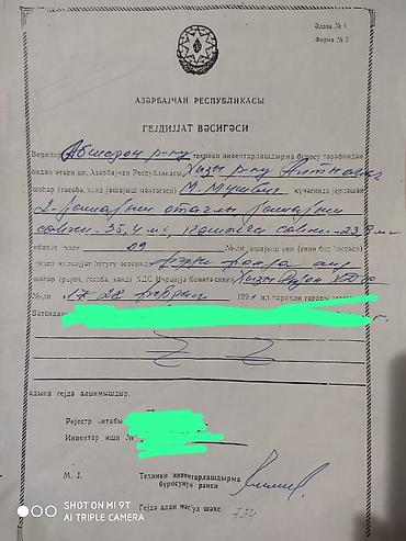 kiraye evlerin kreditle satisi: Tikinti, Mülkiyyətçi, Kupça (Çıxarış) — 3