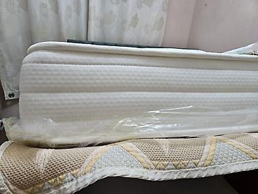Çarpayılar: Qaldırılan bazalı iki nəfərlik çarpayı - Ölçü: təxminən 160x200 sm — 5