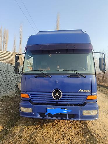 Жүк ташуучу унаа, Mercedes-Benz, Стандарт, 7 т, Колдонулган — 1