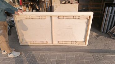 Национальные кыргызские столы: Национальный кыргызский стол, Складной, Дерево — 8