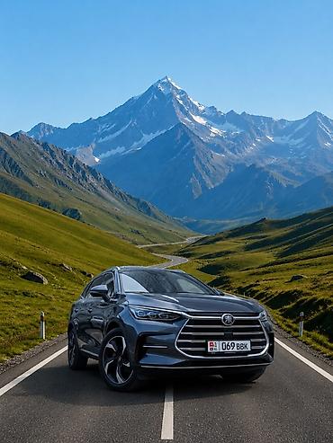 byd e1: BYD Tang: 2023 г., Кроссовер — 1