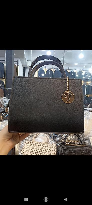 Çantalar: Qadın əl çantası – elegant top-handle model tezedir unvan sederk — 4