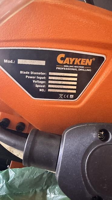 solutions advanced: Дрели алмазного сверления, Cayken, Свыше 3200 Вт, Новый — 4