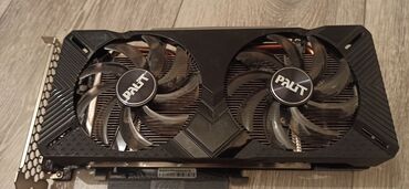 Видеокарты: Видеокарта, Б/у, Palit, GeForce GTX, 6 ГБ, Для ПК — 9