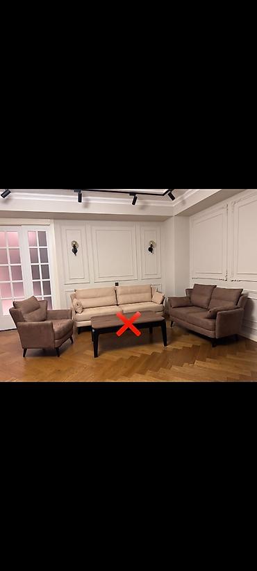 mopedler kreditle: İşlənmiş, Divan, Kreslo, Divan — 1