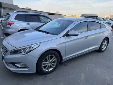 продажа авто в бишкеке срочно: Hyundai Sonata: 2017 г., 2 л, Автомат, Газ, Седан