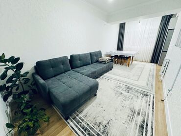 продажа квартира бишкеке: 2 комнаты, 45 м², Элитка, 2 этаж, Евроремонт