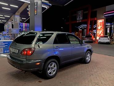 Lexus: Lexus RX: 1999 г., 3 л, Автомат, Бензин, Кроссовер — 3