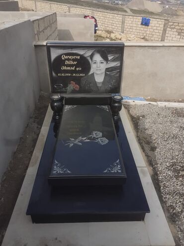 Başqa xidmətlər: Hər növ Qəbir başları, Mezar daslari ucuz ve kefiyyetli hazırlanması — 8