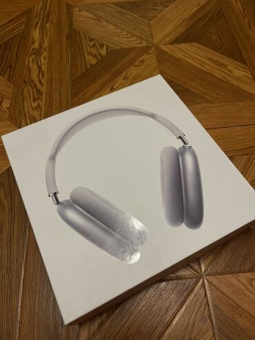 airpods max: İşlənmiş Simsiz (Bluetooth) Qulaqcıqlar, Apple, rəng - Boz