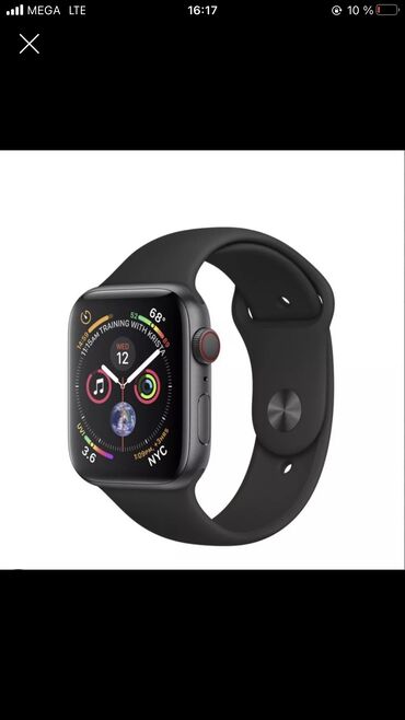 Apple Watch: Apple Watch smart 4 series original Батарея 90% Без коробки 6700