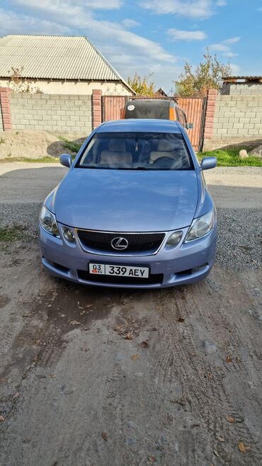 ка пят: Lexus GS: 2006 г., 3 л, Типтроник, Бензин, Седан