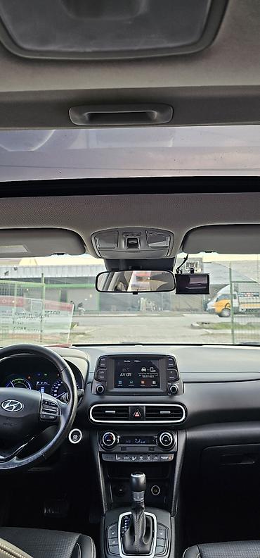 хантер кж: Hyundai Kona: 2020 г., 1.6 л, Автомат, Гибрид, Кроссовер — 10