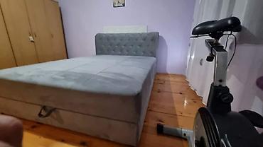 antiques: Tapacirani krevet MELYCHEST – dimenzije 200 × 160 cm - Moderan — 5