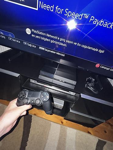 ps4 9 00: PlayStation 4 FAT 500GB Ev seraitinde istifade olunub. Problemi yoxdu — 1