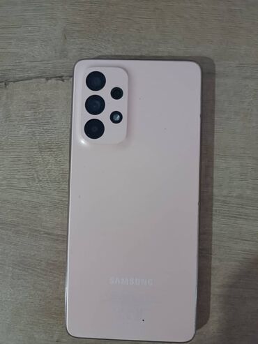 Samsung: Samsung Galaxy A53, цвет - Розовый
