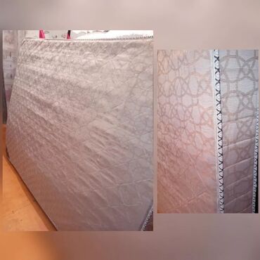 Matraslar: Matras. yaxşı vəziyyətdedir, 1 ildir alınıb. Ölcü: 1.60×2metreye