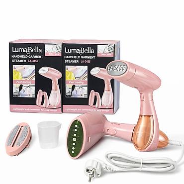 Утюги: №: 7387 Məhsulun adı: Əl buxarlayıcısı LumaBella LA-3455 Brend — 1