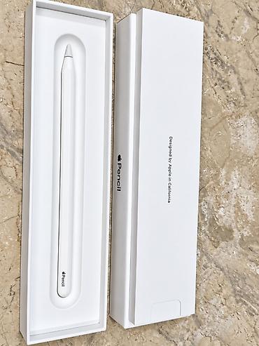 apple qelem: Apple Pencil (2‑ci nəsil) Xüsusiyyətlər: - iPad üçün yüksək — 1