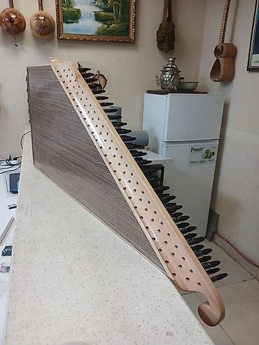 gitara simləri: Məhsul: Kanun musiqi aləti Təsvir: - Peşəkar səviyyədə hazırlanmış — 4