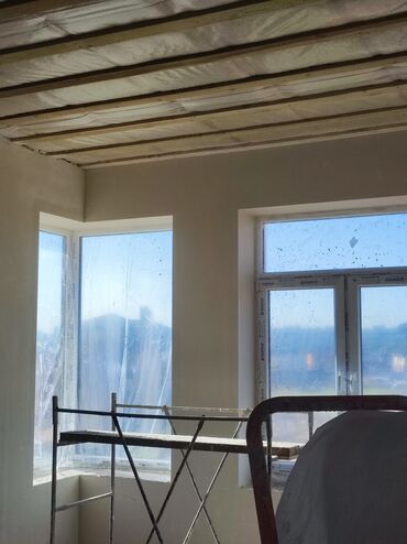 Штукатурка, шпаклевка: Механизированная штукатурка (шыбак) под обои. Келишим баада. Бат Жана — 9