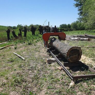 Распиловочные станки: Распиловочный станок без ЧПУ, Ленточный — 1