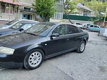 audi r8: Audi A6: 2001 г., 2.4 л, Механика, Бензин, Седан — 7