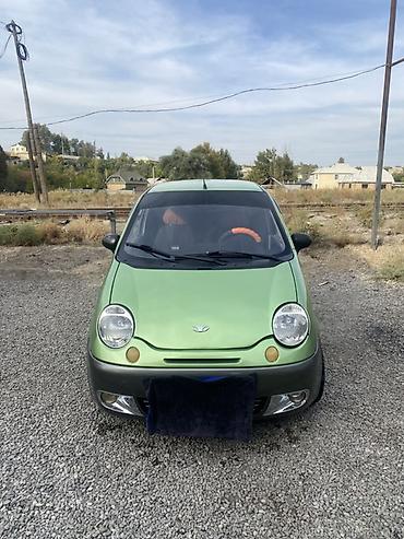 probox toyota: Daewoo Matiz: 2006 г., 0.8 л, Механика, Бензин, Хэтчбэк — 3
