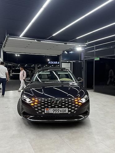ласточка титанов дисков: Hyundai Grandeur: 2020 г., 2.4 л, Автомат, Гибрид, Седан — 2