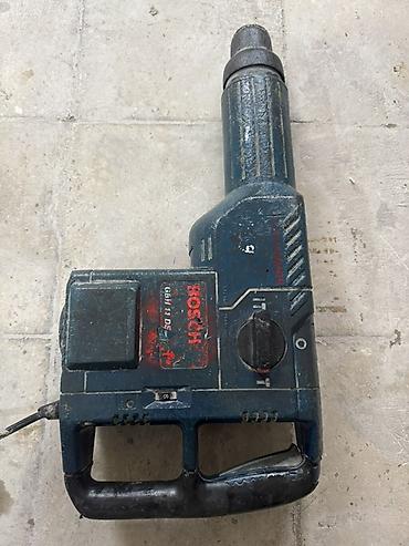 perforator bosch: Bosch GBH 11 DE ağırgüllə perforator/çəkic - Güclü SDS-max — 2