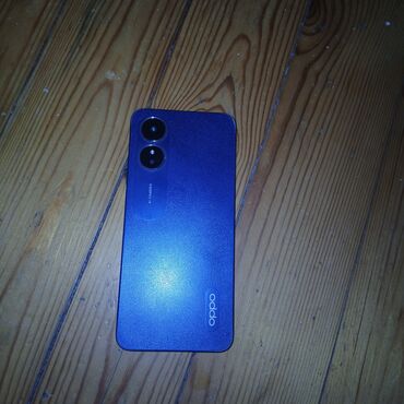Oppo A18, 64 GB, rəng - Göy, Qırıq
