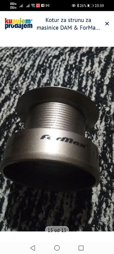 Lov i ribolov: Rezervni koturovi (špulne) za mašinice za pecanje - Modeli/oznake — 15