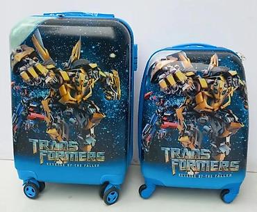 Rančevi, torbe i koferi: Dečji kofer na točkiće – Transformers “Revenge of the Fallen” - — 6