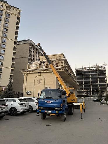 Манипулятор кызматтары: Жаанын 21 м, 5000 т., Борттун 5000 кг — 10