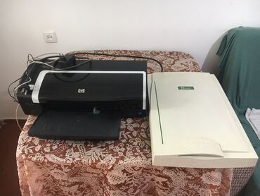 купить принтер с ксероксом: Сканер+принтер продаю срочно!!! Рабочий