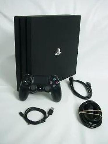 PS4 (Sony Playstation 4): U ponudi je Sony PlayStation 4 PRO. 4K rezolucija, bolji FPS i — 21