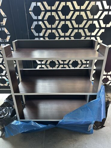 продам стеллажи бу: Бут кийим үчүн текче, Жаңы, ЛДСП, Өзү алып кетүү