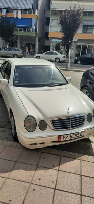 Οχήματα: Mercedes-Benz E 220: 2.2 l. | 2002 έ. Sedan